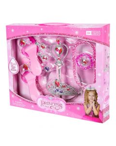 Set accesorios princesa 10pzas