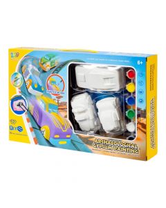 Carro para colorear niños