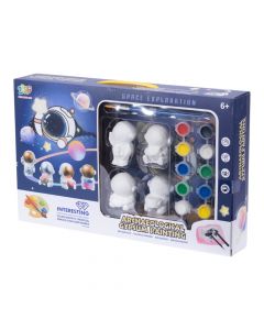 Figura astronauta para colorear