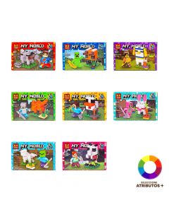 Bloques My World +6 años