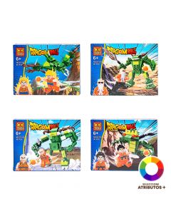 Bloques Dragon Ball 96 piezas