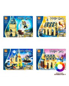 Bloques Magic Harry 6-12 años