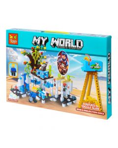 Bloques My World 384 piezas
