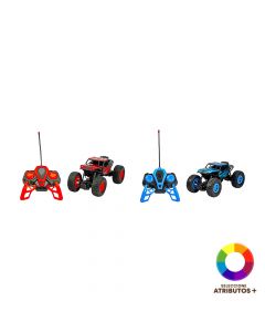 Carro control remoto infantil