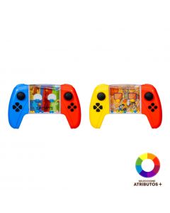 Juego agua basketball plástico
