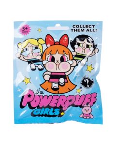 Figura y cartas Powerpuff Girls