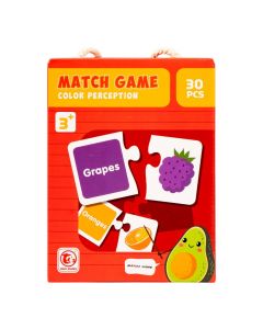 Juego cartas emparejar colores