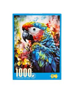 Rompecabezas Parrot Ink artístico