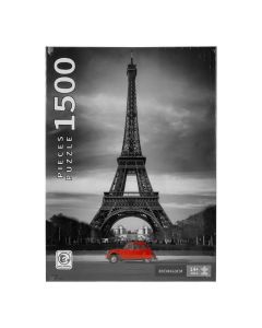 Rompecabezas Torre Eiffel artístico