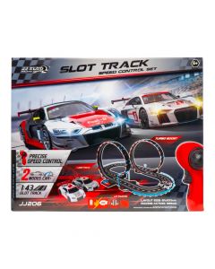 Pista slot track concontrol