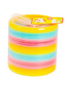 Resorte mágico jumbo multicolor