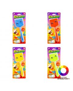 Sticky plástico con accesorios
