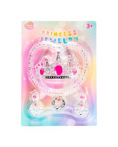 Accesorios princesa 4 piezas