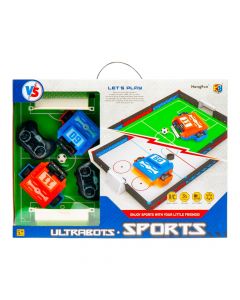 Juego hockey y fútbol