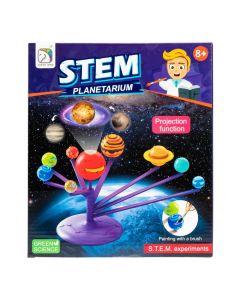 Proyector planetario educativo