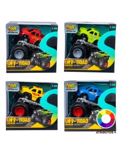 Carro plástico off-road