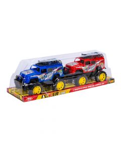 Carros plásticos estampados