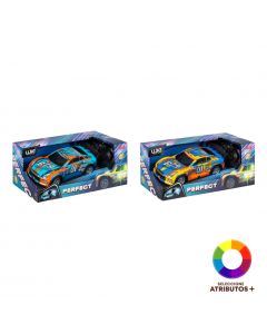 Carro control remoto estampado