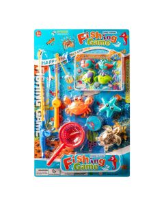Juego pesca con imán multicolor