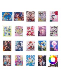 Pintura con bloques armables
