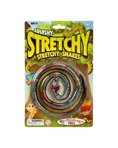 Squishy serpiente multicolor