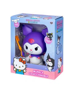 Figura plástica de Kuromi