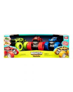 Set 3 carros Monster Truck