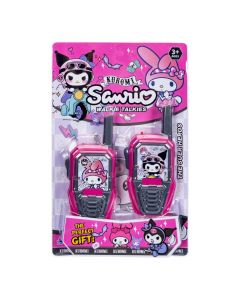 Walkie talkies estampados Sanrio