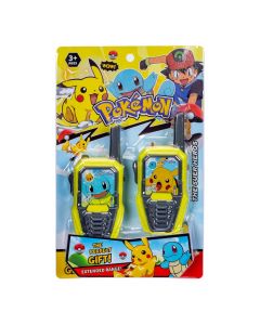 Walkie talkies estampados Pokémon