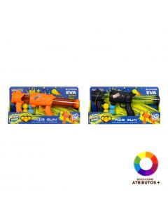 Pistola aire plástica accesorios