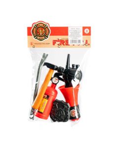Accesorio juego bombero niños