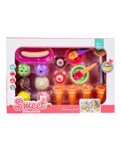 Juguete Sweet Desserts multicolor