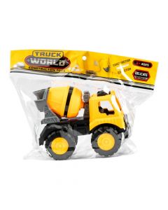Mezclador plástico amarillo-negro