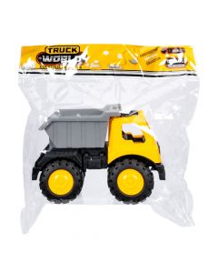 Vehículo carga amarillo-negro