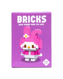 Bloque armable My Melody plástico