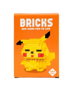 Bloque armable Pikachu plástico