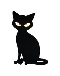 Estaca gato LED 4 piezas