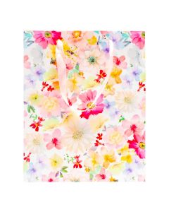 Bolsa de regalo flores grande