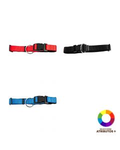 Collar XL ajustable con relieve