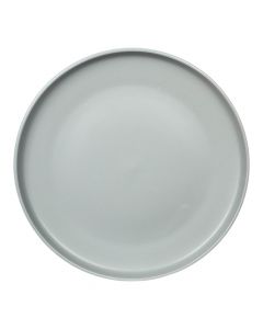Plato cerámica gris 105 pulg