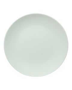 Plato cerámica menta 105 pulg