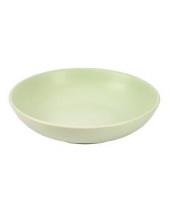 Plato hondo menta 8.25 pulg