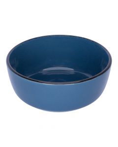 Bowl borde azul+marrón 6 pulg
