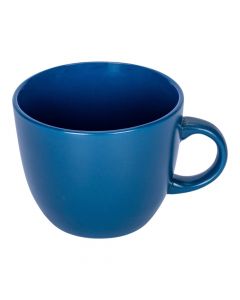 Jarra cerámica azul 13 oz