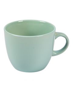 Jarra cerámica celeste 13 oz