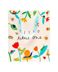 Bolsa de regalo baby shower amplia