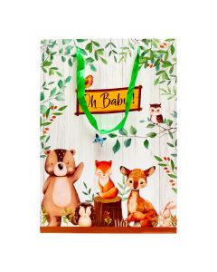 Bolsa de regalo baby shower 31x44cm