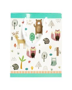 Bolsa de regalo animales grande