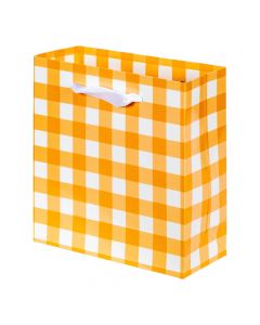 Bolsa de regalo cuadros pequeña