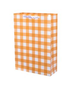 Bolsa diseño geométrico grande